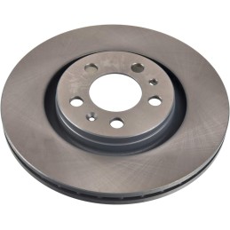 febi bilstein 17936 Brake Disc Set (2 Brake Disc) front, internally ventilated, No. of Holes 5