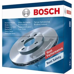 Bosch BD1926 Brake Discs - Rear Axle - ECE-R90 Certified - 1 Set of 2 Discs