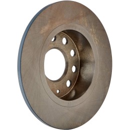 Blue Print ADV184306 Brake Disc Set (2 Brake Disc) rear, full, No. of Holes 5