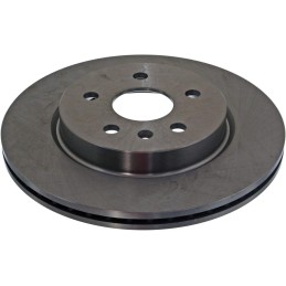 febi bilstein 39373 Brake Disc Set (2 Brake Disc) rear, internally ventilated, No. of Holes 5