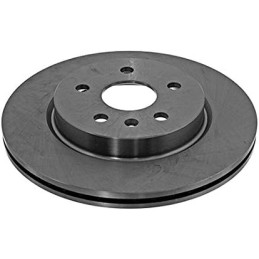 febi bilstein 39373 Brake Disc Set (2 Brake Disc) rear, internally ventilated, No. of Holes 5