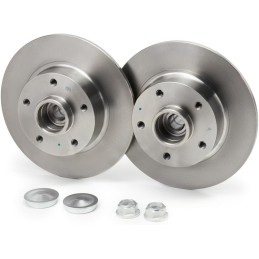 2x BREMBO Bremsscheibe Ø260mm Höhe: 86mm Dicke: 8mm voll || 08.B369.37