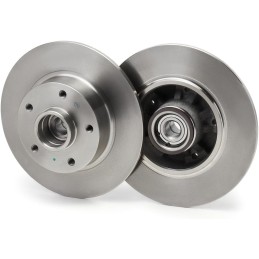 2x BREMBO Bremsscheibe Ø260mm Höhe: 86mm Dicke: 8mm voll || 08.B369.37