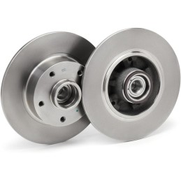 2x BREMBO Bremsscheibe Ø260mm Höhe: 86mm Dicke: 8mm voll || 08.B369.37