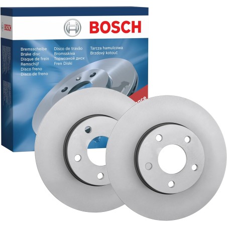 Bosch BD1051 Brake Discs - Front Axle - ECE-R90 Certified - 1 Set of 2 Discs