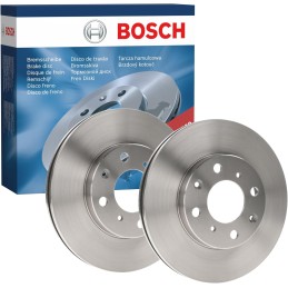 Bosch BD920 Brake Discs - Front Axle - ECE-R90 Certified - 1 Set of 2 Discs