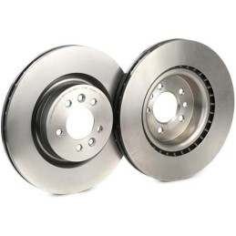 2x BREMBO Bremsscheibe Ø360mm Höhe: 62mm Dicke: 30mm innenbelüftet || 09.B858.11