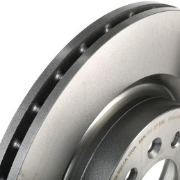 2x BREMBO Bremsscheibe Ø360mm Höhe: 62mm Dicke: 30mm innenbelüftet || 09.B858.11