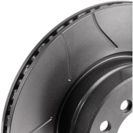 2x BREMBO Bremsscheibe Ø310mm Höhe: 77mm Dicke: 24mm innenbelüftet, geschlitzt || 09.C894.75