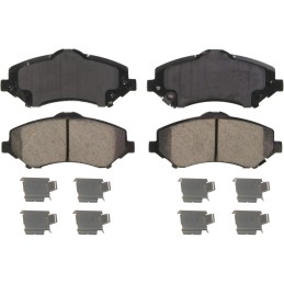 Wagner QuickStop ZD1327 Front Disc Brake Pad Set for 2014 Chrysler Town & Country