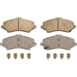 Wagner QuickStop ZD1327 Front Disc Brake Pad Set for 2014 Chrysler Town & Country