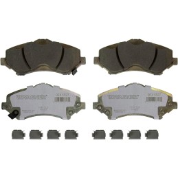 Wagner QuickStop ZD1327 Front Disc Brake Pad Set for 2014 Chrysler Town & Country
