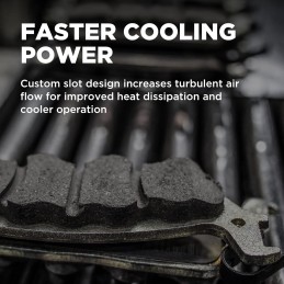 Wagner QuickStop ZD1327 Front Disc Brake Pad Set for 2014 Chrysler Town & Country