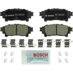 BOSCH BC1391 QuietCast Premium Ceramic Disc Brake Pad Set - Compatible With Select Lexus GS200t, GS350, GS450h, IS200t/250,