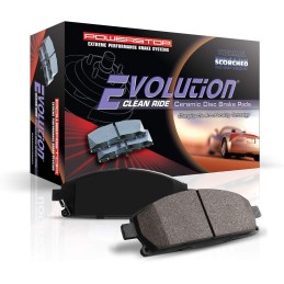 Power Stop 17-905 Rear Z17 Ceramic Brake Pads with Hardware For Infiniti EX35 FX35 G35 G37 M35 M37 M45 M56 Q50 Q60 Q70 QX60 QX70