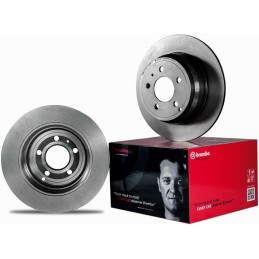 Brembo 09.8816.80 Front Disc Brake Rotor, Car Brake Discs