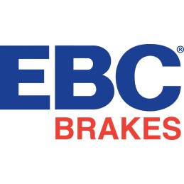 EBC Brakes GD7126 3GD Series Dimpled and Slotted Sport Car Brake Discs Rotor