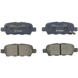 BOSCH BC905 QuietCast Premium Ceramic Disc Brake Pad Set - Compatible With Select Infiniti Nissan 350Z, 370Z, Altima, Juke,