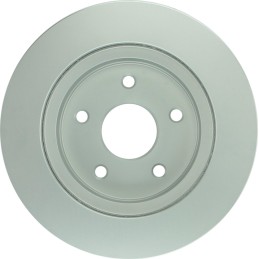 Bosch 16010153 QuietCast Premium Disc Brake Rotor, Front