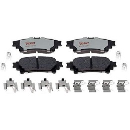 Raybestos Premium Raybestos Element3 EHT™ Replacement Front Brake Pad Set for 2014-2021 Jeep Cherokee Model Years (EHT1843H)