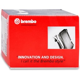 Brembo P85118 Hintere Bremsbeläge, Anzahl 4