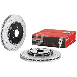 BREMBO 09.9254.33 Brake Disc Rotors