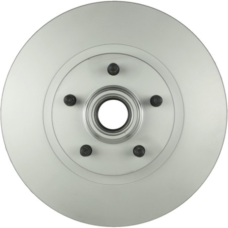 Bosch 20010370 QuietCast Premium Disc Brake Rotor, Car Brake Discs