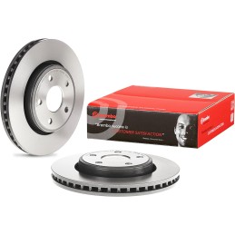 Brembo 09.8810.81 UV Coated Rear Car Brake Discs Rotor