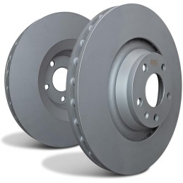 EBC Brakes RK7756 RK Series Premium Replacement Car Brake Discs Rotor