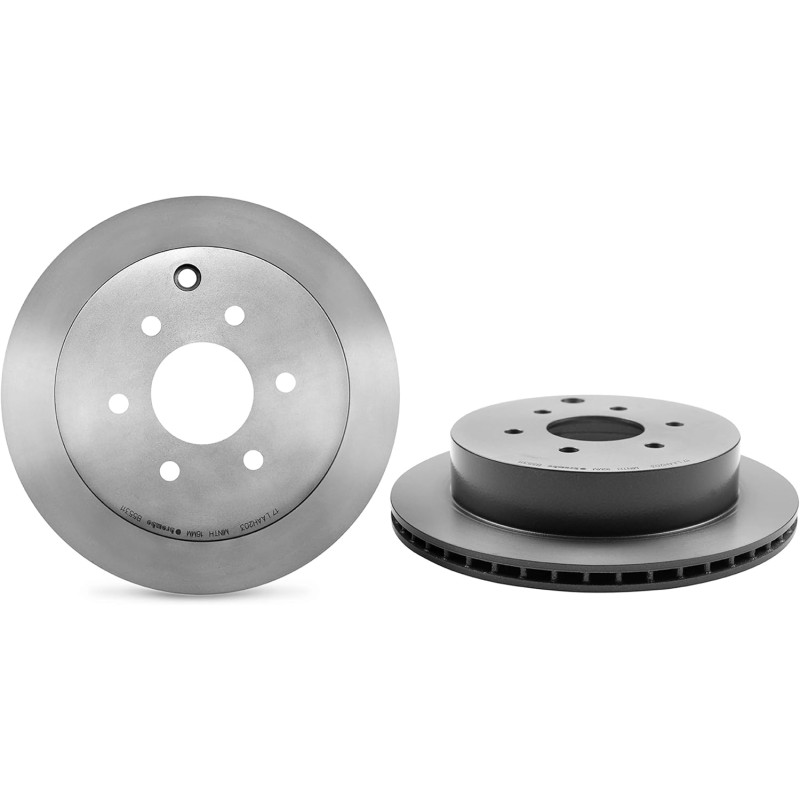 Brembo 09.D272.10 Disc Brake Rotor