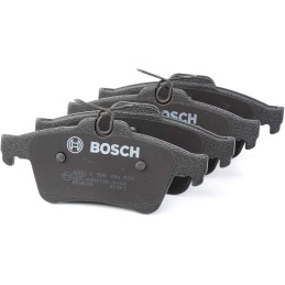 Bosch BP1449 Bremsbeläge - Hinterachse - ECE-R90 Zertifizierung - vier Bremsbeläge pro Set