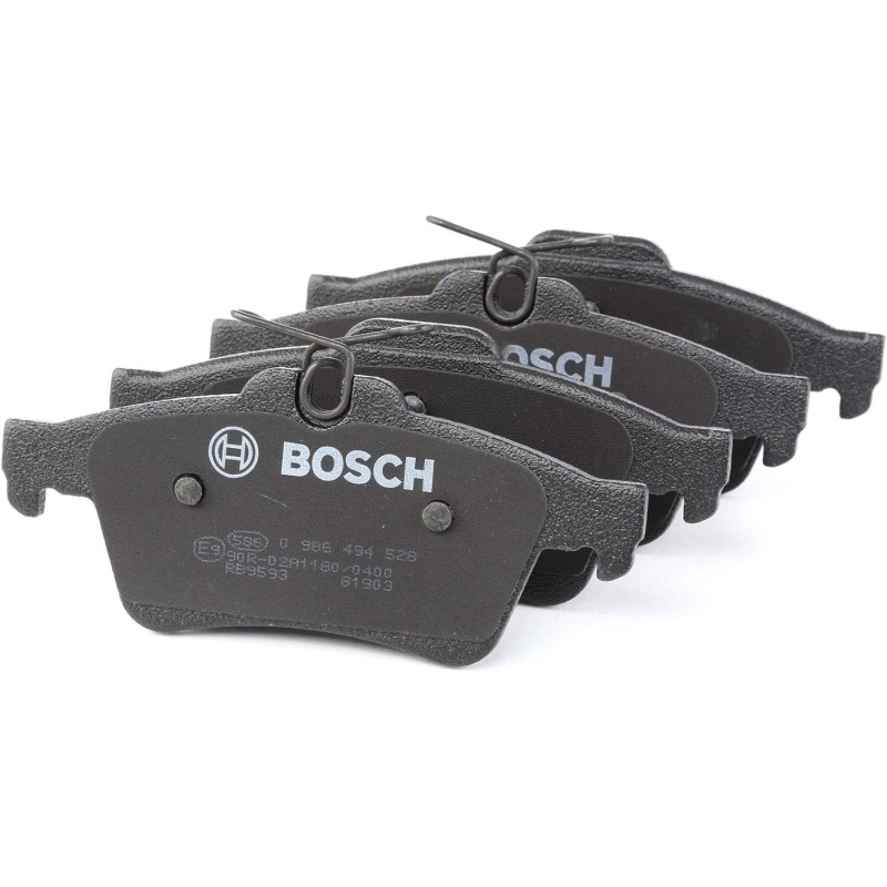 Bosch BP1449 Bremsbeläge - Hinterachse - ECE-R90 Zertifizierung - vier Bremsbeläge pro Set