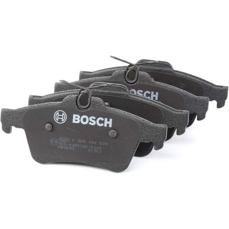 Bosch BP1449 Bremsbeläge - Hinterachse - ECE-R90 Zertifizierung - vier Bremsbeläge pro Set