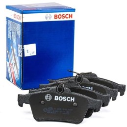 Bosch BP1449 Bremsbeläge - Hinterachse - ECE-R90 Zertifizierung - vier Bremsbeläge pro Set