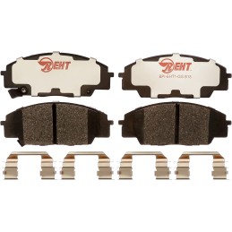 Raybestos Premium Raybestos Element3 EHT™ Replacement Front Brake Pad Set for 2014-2021 Jeep Cherokee Model Years (EHT1843H)