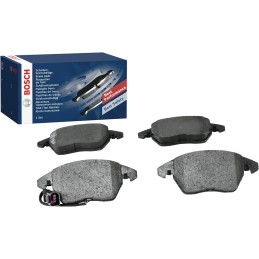 Bosch BP938 Bremsbeläge - Vorderachse - ECE-R90 Zertifizierung - vier Bremsbeläge pro Set