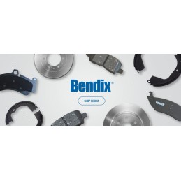 Bendix Priority 1 Ceramic Rear Disc Brake Pad Set for Dodge Durango 2017-2011, Jeep Grand Cherokee 2015-2011 - (CFC1498)