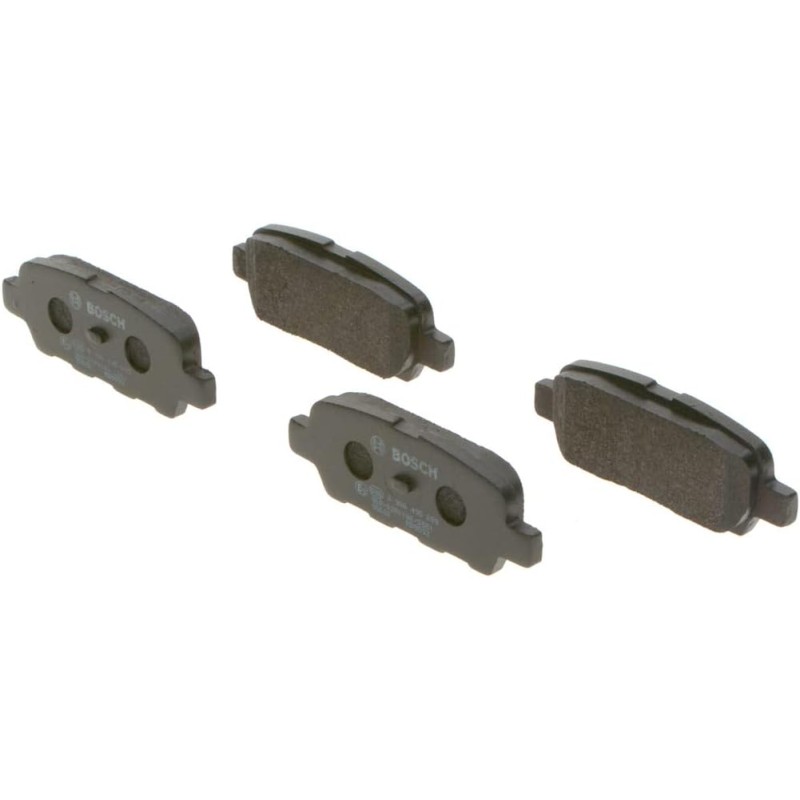 Bosch BP1515 Brake Pads - Rear Axle - ECE-R90 Certified - 1 Set of 4 Pads