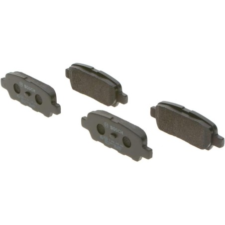 Bosch BP1515 Brake Pads - Rear Axle - ECE-R90 Certified - 1 Set of 4 Pads