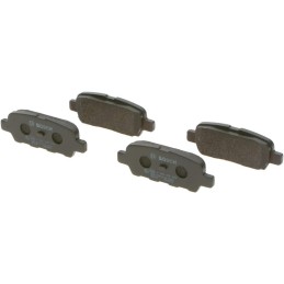 Bosch BP1515 Brake Pads - Rear Axle - ECE-R90 Certified - 1 Set of 4 Pads