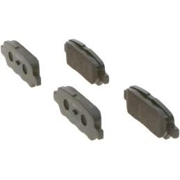 Bosch BP1515 Brake Pads - Rear Axle - ECE-R90 Certified - 1 Set of 4 Pads