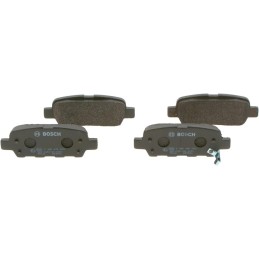 Bosch BP1515 Brake Pads - Rear Axle - ECE-R90 Certified - 1 Set of 4 Pads