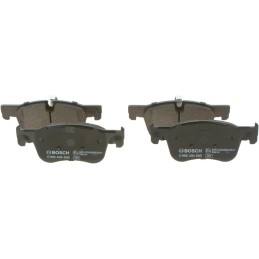 Bosch BP1690 Brake Pads - Front Axle - ECE-R90 Certified - 1 Set of 4 Pads