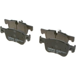 Bosch BP1690 Brake Pads - Front Axle - ECE-R90 Certified - 1 Set of 4 Pads