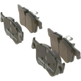 Bosch BP1690 Brake Pads - Front Axle - ECE-R90 Certified - 1 Set of 4 Pads