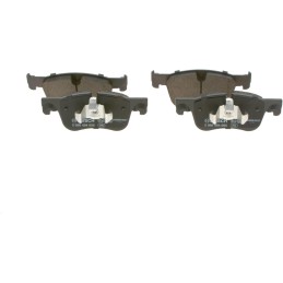 Bosch BP1690 Brake Pads - Front Axle - ECE-R90 Certified - 1 Set of 4 Pads