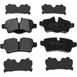 Blue Print ADG04299 Brake Pad Set, pack of four