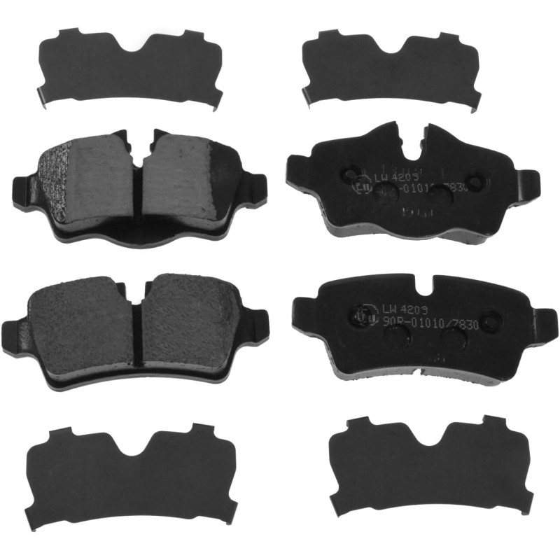 Blue Print ADG04299 Brake Pad Set, pack of four