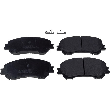 Blue Print ADN142176 Brake Pad Set, pack of four