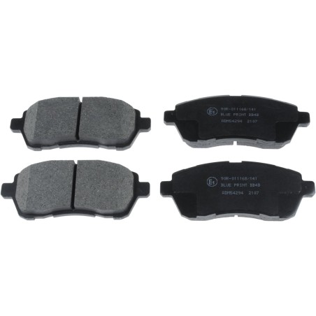 Blue Print ADM54294 Brake Pad Set, pack of four